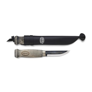 Нож из углеродистой стали Marttiini Black Lumberjack Blade 9 см