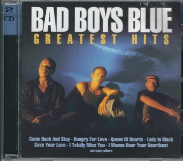 2 CD Bad Boys Blue-Greatest Hits (2005)