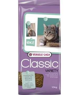 VERSELE-LAGA Classic Cat Variety 10 кг для кошек