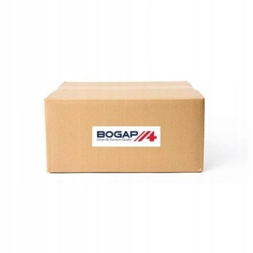 Шланг воздушного фильтра B1727102 BOGAP
