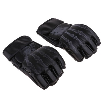 Перчатки для кикбоксинга Sparring - Black2