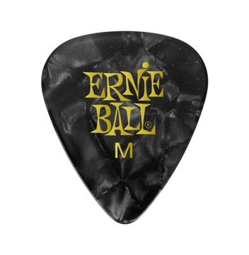 Перо для гитары Ernie Ball Medium серый