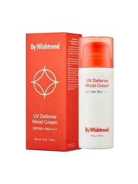 By Wishtrend UV Defense Moist Cream SPF 50 + PA + + + +
