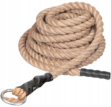 Джутова мотузка для скелелазіння 20 м CrossFit Training
