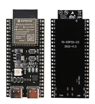 Плата ESP32-S3-DevKitC-1-N16 с WiFi, Bluetooth LE, 16 МБ Flash 512 кб SRAM