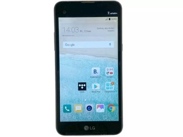 ТЕЛЕФОН LG X SCREEN 2GB RAM 16GB 4.93 " 2300MAH ЧЕРНЫЙ