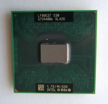 Процессор Intel Celeron M530 Lf80537 Merom 1,73 GHz, 1mb Cache, 533mhz