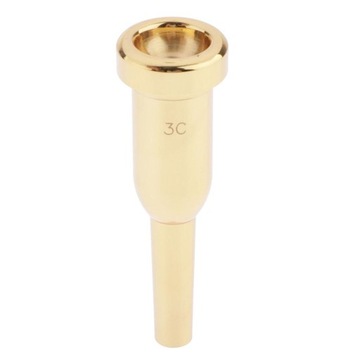 de-Trumpet Mouthpiece 3C Replacement Musical