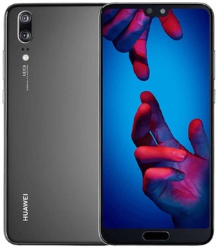 Смартфон Huawei P20 128GB Black NFC DS