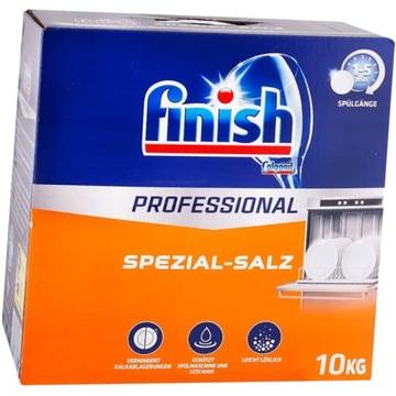 Finish Professional соль для посудомоечной машины 10 кг