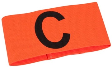 Детская футбольная повязка капитана SELECT Orange