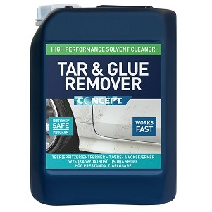Concept Tar & Glue Remover 5L средство для удаления клея