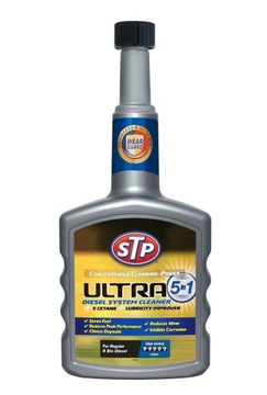 STP-ФОРМУЛА ДЛЯ ДИЗЕЛЯ ULTRA 5 IN 1