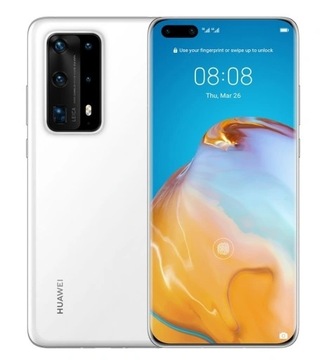 Смартфон Huawei P40 Pro 8 ГБ / 512 ГБ белый