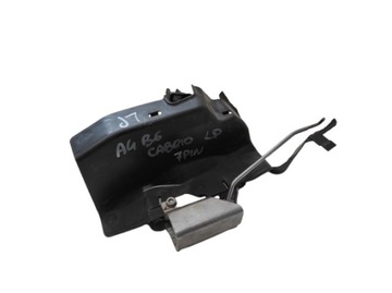 AUDI A4 B6 CABRIO 02- ZAMEK LEWY PRZÓD 7PIN UK