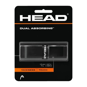 Ракетная обертка HEAD Dual Absorbing Grip Black 285034 OS