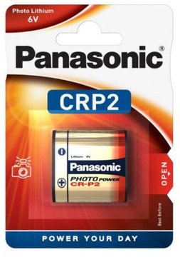 Литиевая батарея Panasonic CRP2