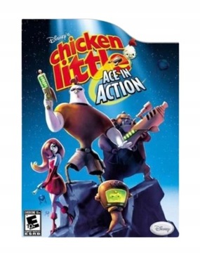 Disney's гра для Wii Chicken Little W8e6