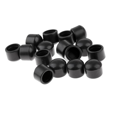 16 Pcs Foosball Machine Rod End Caps, Table