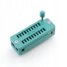 ТЕСТОВА ПІДСТАВКА ZIF18 18 PIN CONNFLY