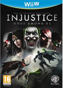Wii U: Injustice Gods Among Us