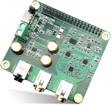 innomaker Raspberry Pi HiFi DAC Pro Hat ES9038Q2M
