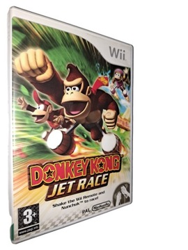 Donkey Kong Jet Race / Wii