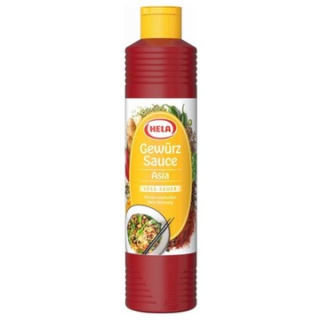 HELA ASIA GEWURZ SAUCE ASIA кисло-солодкий соус Екзотичний 800 мл (930 г )