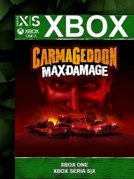 Carmageddon: Max Damage код ключ XBOX One SERIES X / S