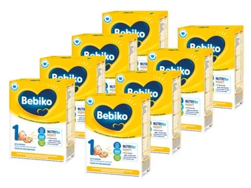 Bebiko 1 стартовый набор молока 8x600 г