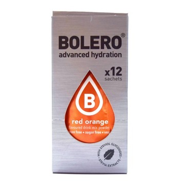 Bolero Drink Classic 12X3G LOW KCAL RED ORANGE