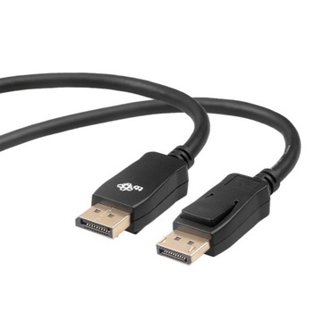 ТБ кабель DisplayPort 3 м. м / м Чорний