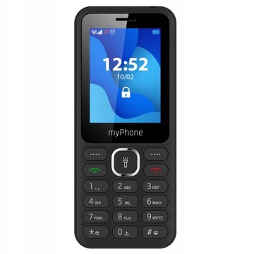 Отличный простой телефон для пожилых людей myPhone 6320 Dual SIM Black Grade A-