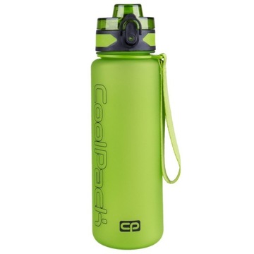 Бутылка для воды 600 мл патио CoolPack Brisk зеленый 2024