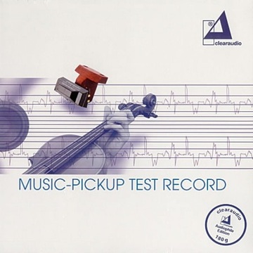 Тестовий запис Clearaudio Music-Pickup Test Record