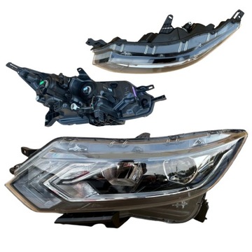 Nissan QASHQAI J11 LIFT 2017-2021 фара светодиодная линза левая 26060HV00B