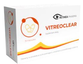 VITREOCLEAR зір цинк вітамін з 30 капс.