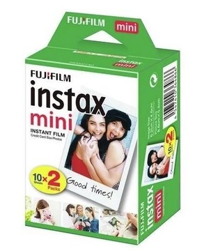 Instax Mini 9/11 / LiPlay картриджи 2x10 шт Fujifilm