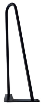 Hairpin legs металлическая ножка стола 48 см 2 винта лофт