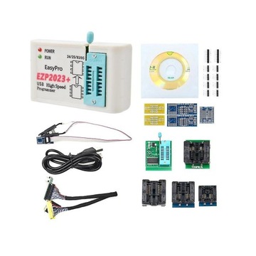 Программатор SPI Flash с адаптерами для EEPROM и BIOS 24/25/93/95