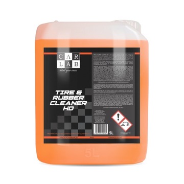 CARLAB TIRE & RUBBER CLEANER 5L