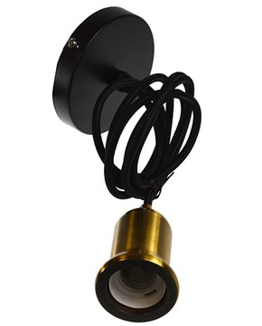 Декоративный шнур E27 для декоративных лампочек