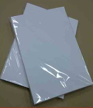 Пленка для печати DTF формата A4 упаковка из 10 листов