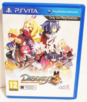 DISGAEA 3: ABSENCE OF DETENTION