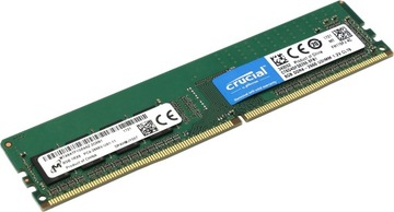 Оперативная память DDR4 Crucial 8 ГБ 2666 МГц DIMM CT8G4DFS8266. 8FB1
