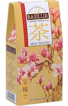 Basilur Chinese Collection Milk улун чай бумажная коробка 100г-молоко ulung -