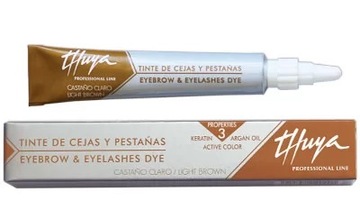 Thuya Argan Keratin Paint 14ml світло-коричневий