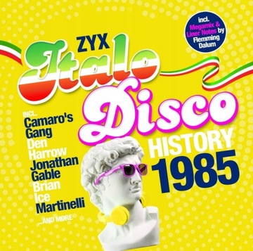 ZYX ITALO DISCO-HISTORY 1985-2 CD