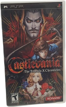 Игра Castlevania: The Dracula X Chronicles