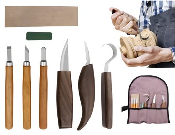 Набор ножей для резьбы по дереву ложка DIY лучший подарок для детей